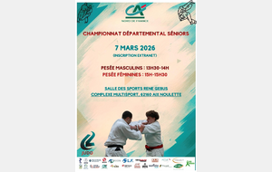 Championnat Départemental Séniors
